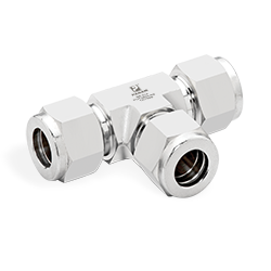 Union Tee, 1/4" OD, SS316