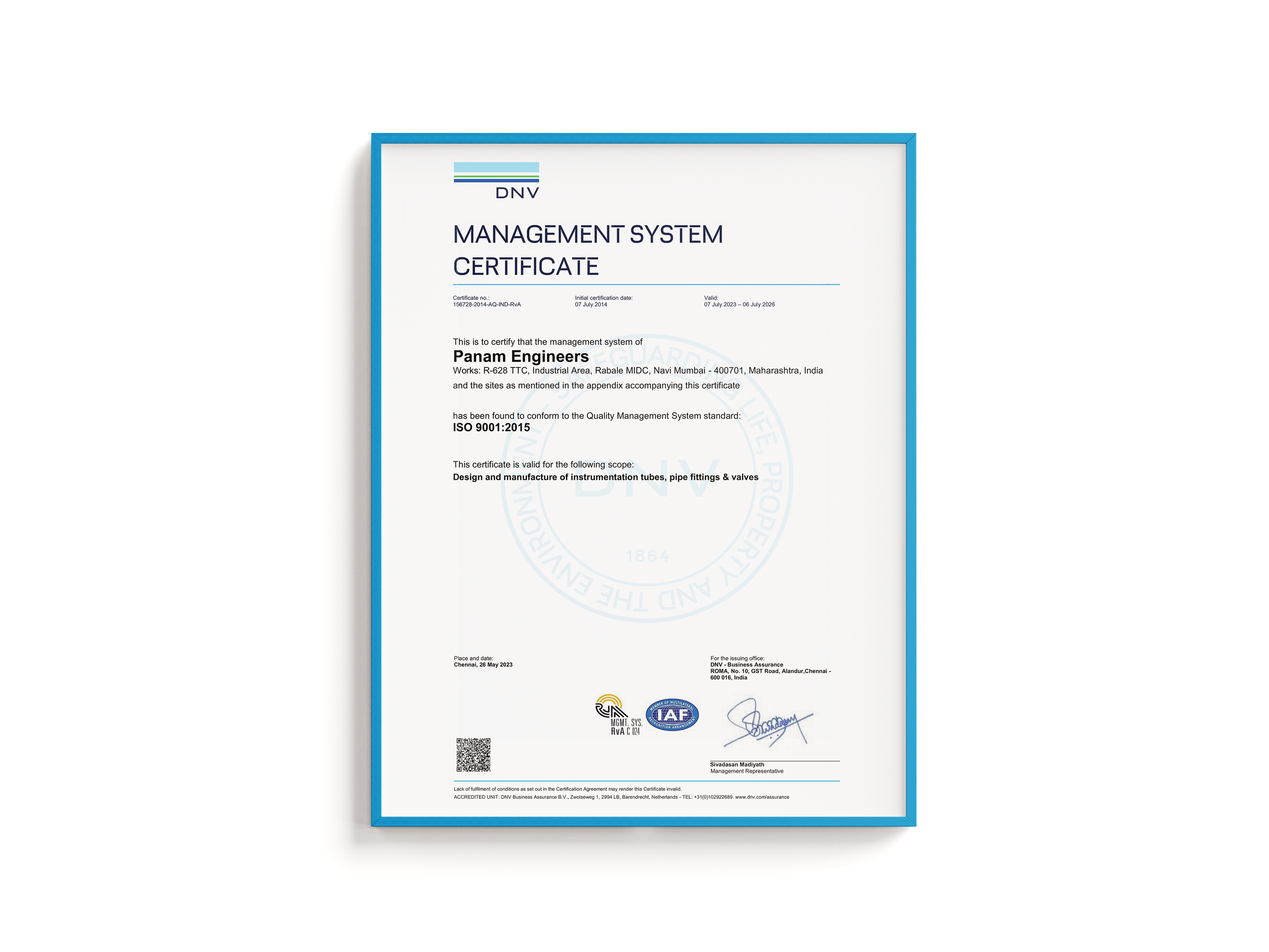 ISO 9001:2015