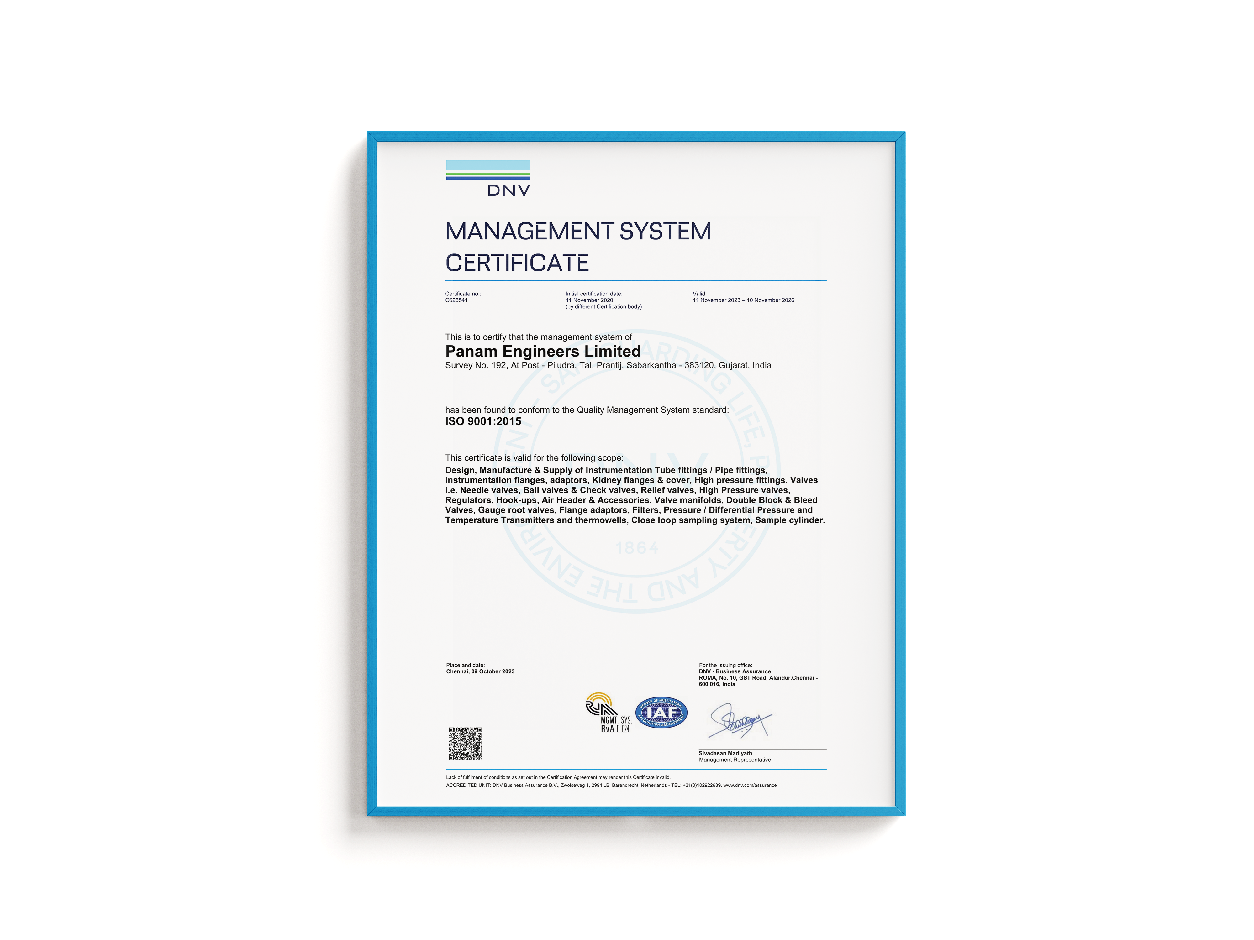 ISO 9001:2015