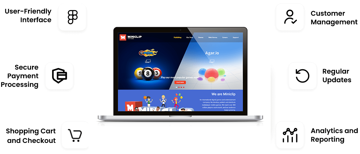 game development services xinzex for game development services, fast delivery