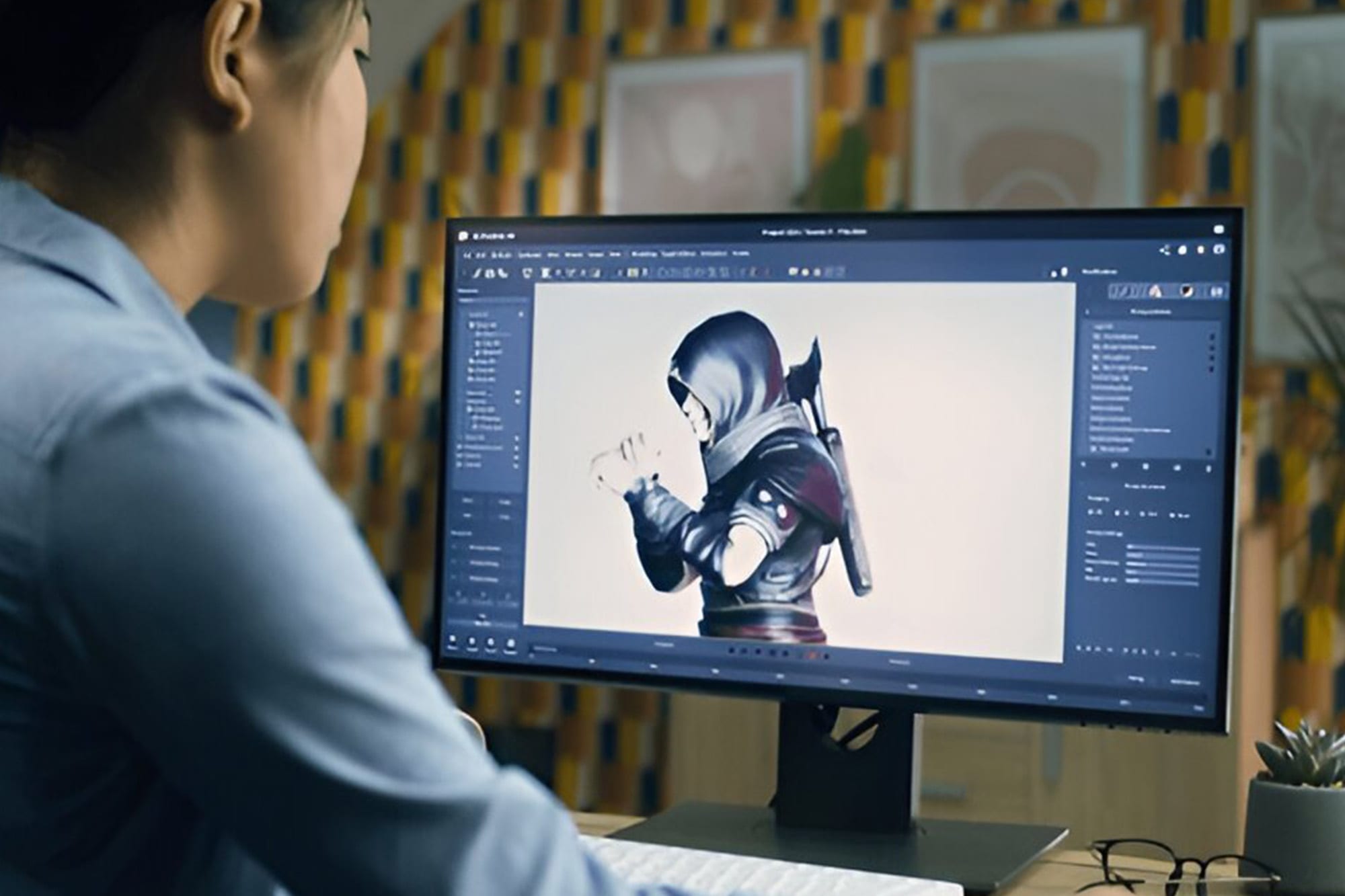 Advanced Blender game Frameworks Blender 3D animation and modeling services