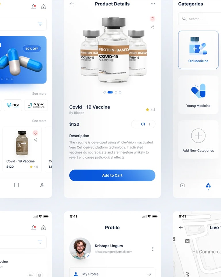 Asked Questions with medicine booking app Asked Questions with the medicine booking app development service