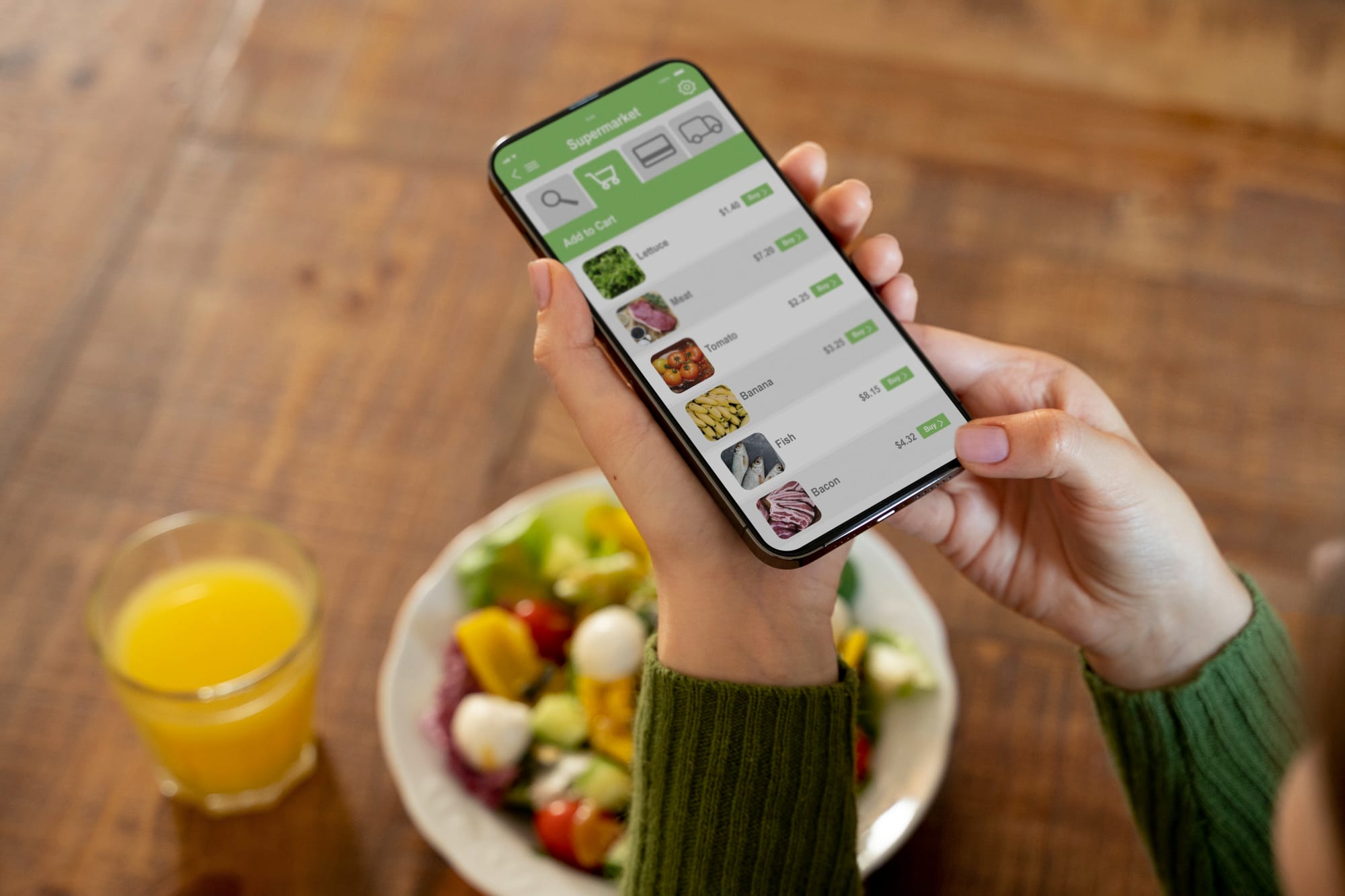 Sustainable Sourcing & Waste Reduction food inventory app