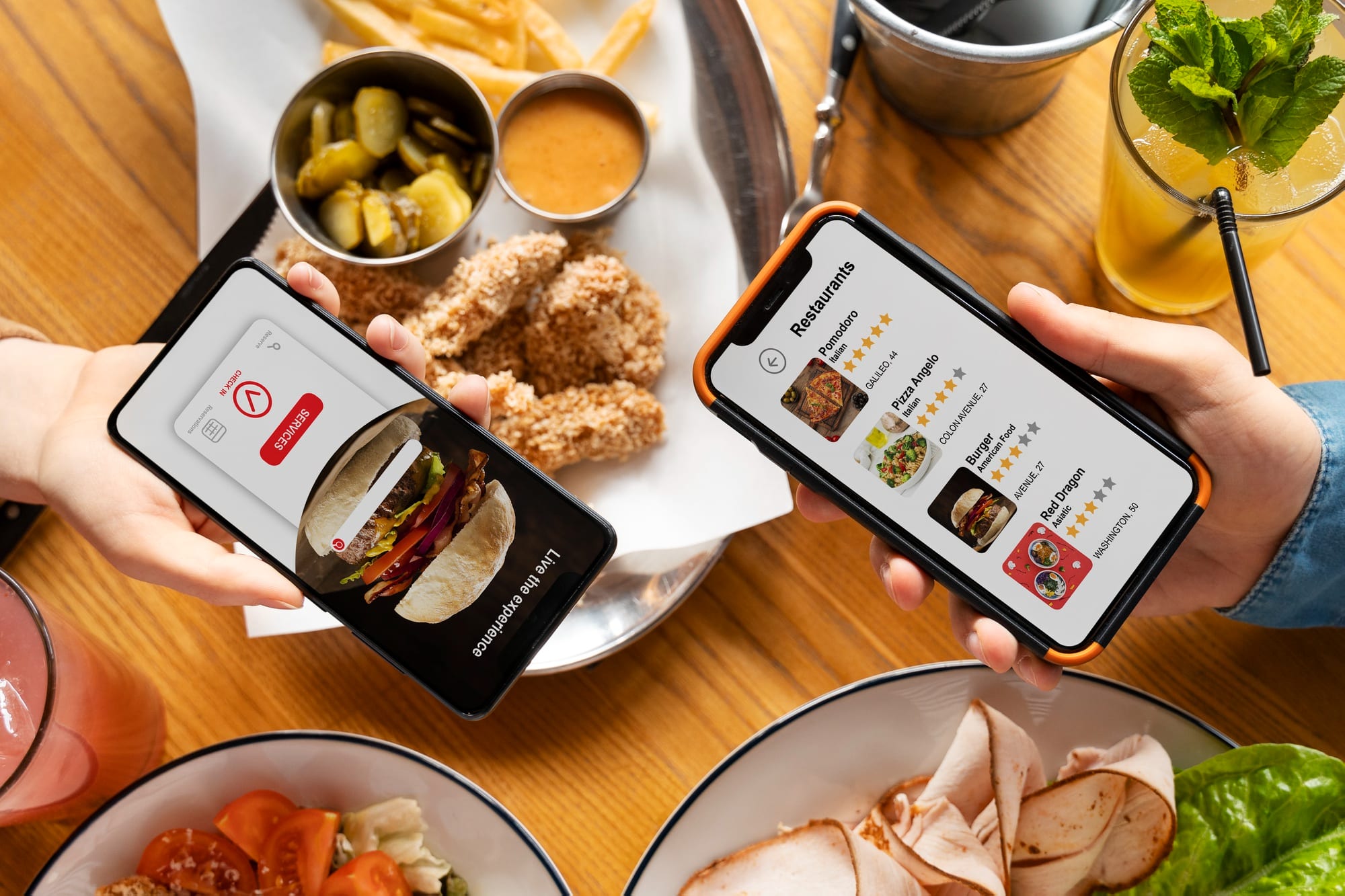 Food Industry with Digital Innovation Food & Beverage Solutions for Every Business