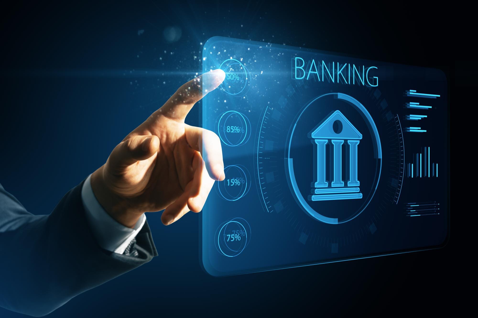 Build Your Digital Banking Platform Custom banking software development services