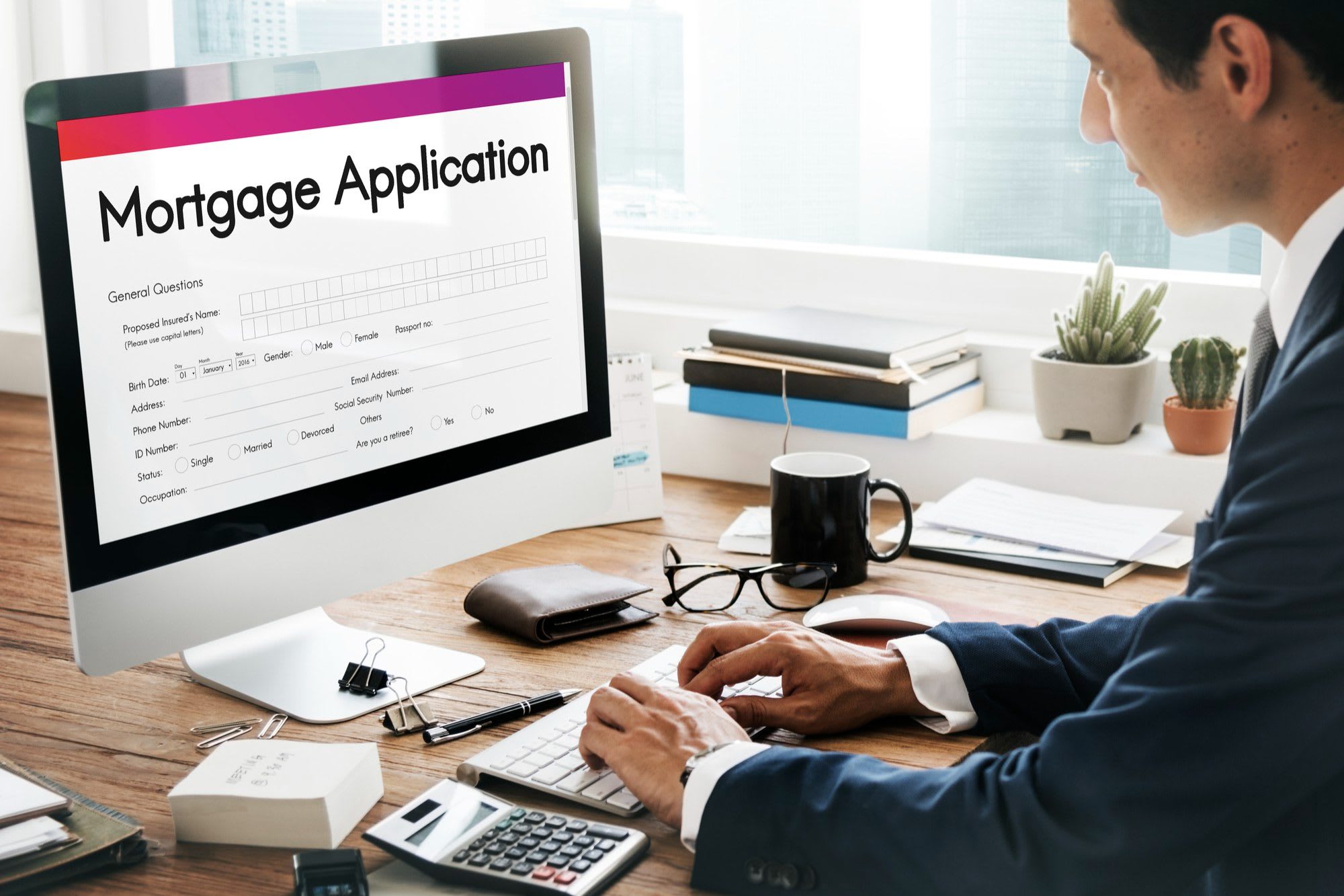 Mortgage & Loan Applications Mortgage and Loan Application Software Development Services by Xinzex