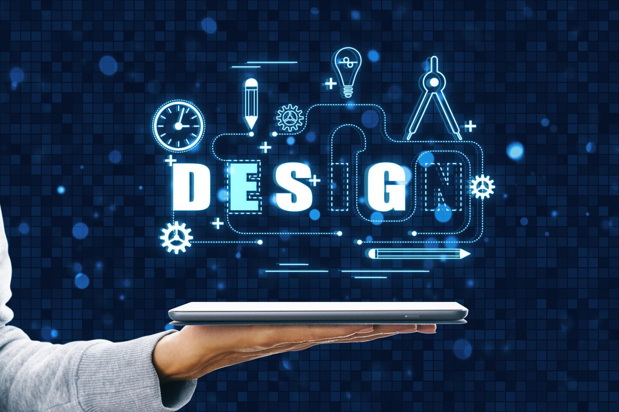 Modern analytics dashboard design example Modern analytics dashboard design example by xinzex