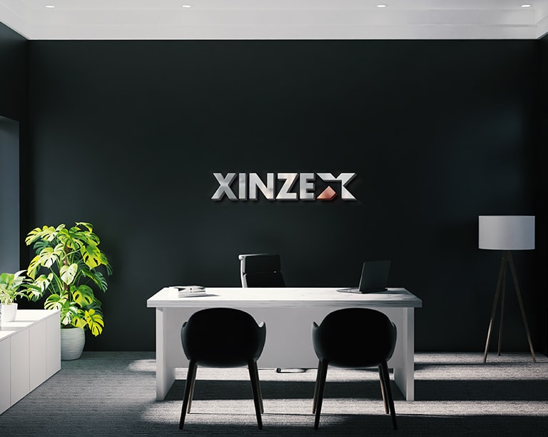 digital solutions in a modern office Xinzex team brainstorming digital solutions in a modern office