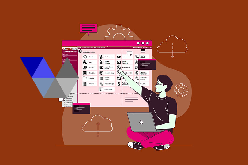 VICIdial-Powered Call Center Automation Automated outbound calling using VICIdial in a busy contact center