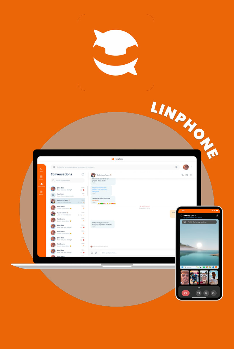 Linphone FAQs Answered by Xinzex Developers Support representative answering FAQs about Linphone customization