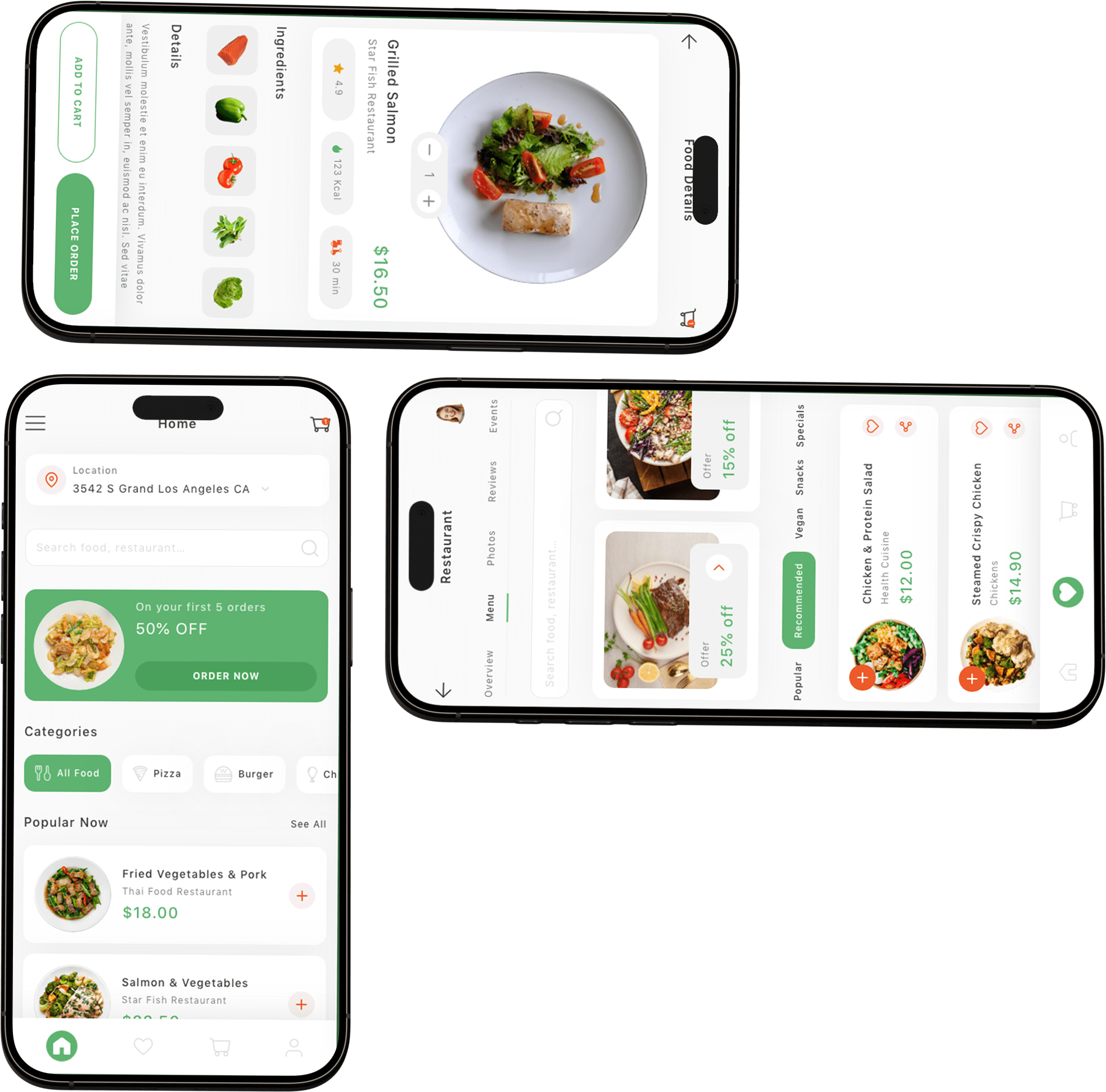Reliable and scalable food delivery apps for modern businesses. FAQ for food delivery app development services by Xinzex.