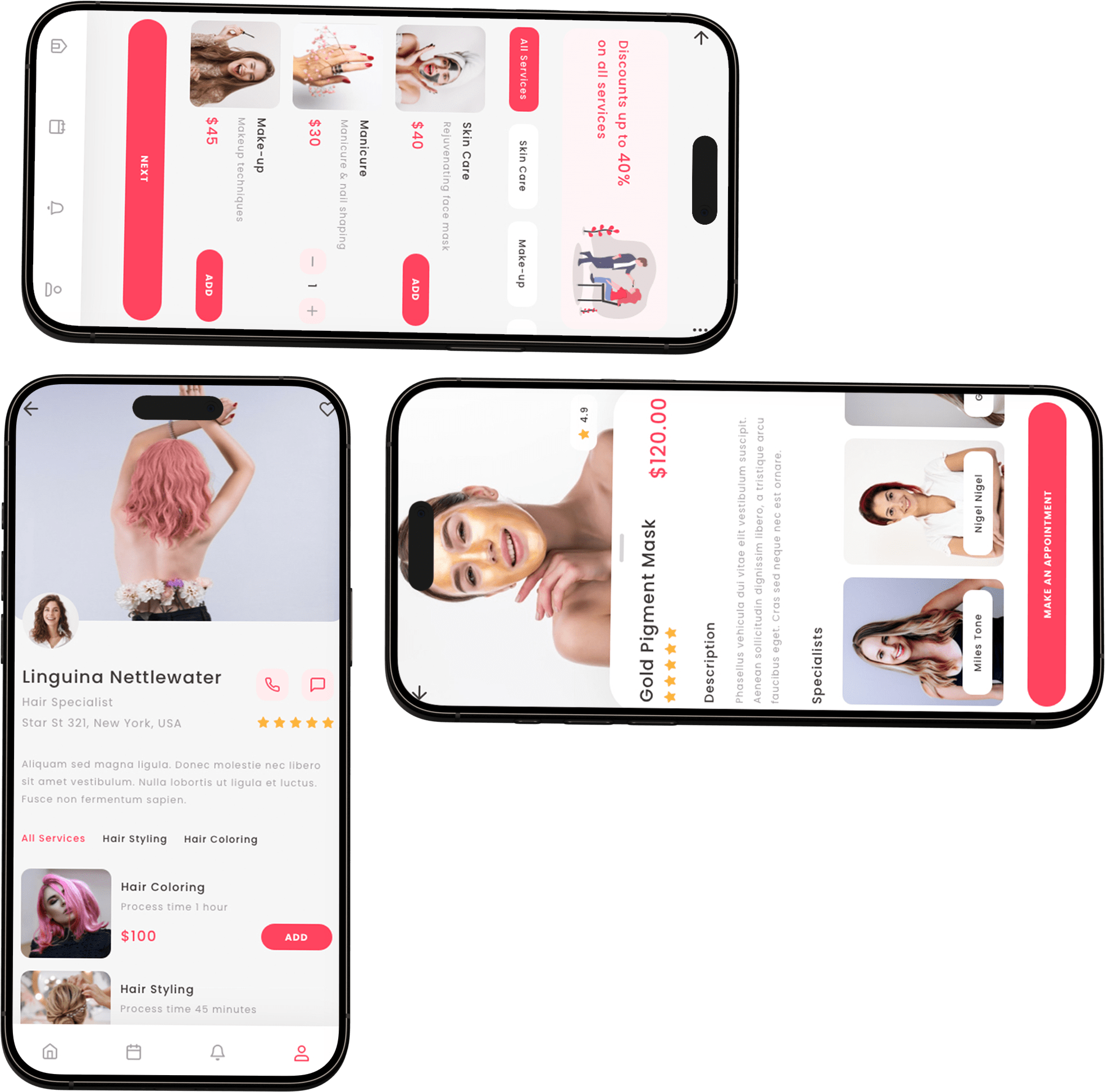 Choose Xinzex for Salon App Development? FAQ for beauty salon app development by Xinzex.