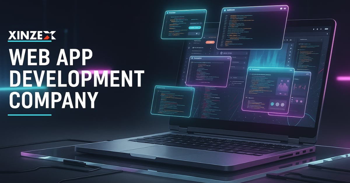 Web App Development Agency USA | Innovative Solutions