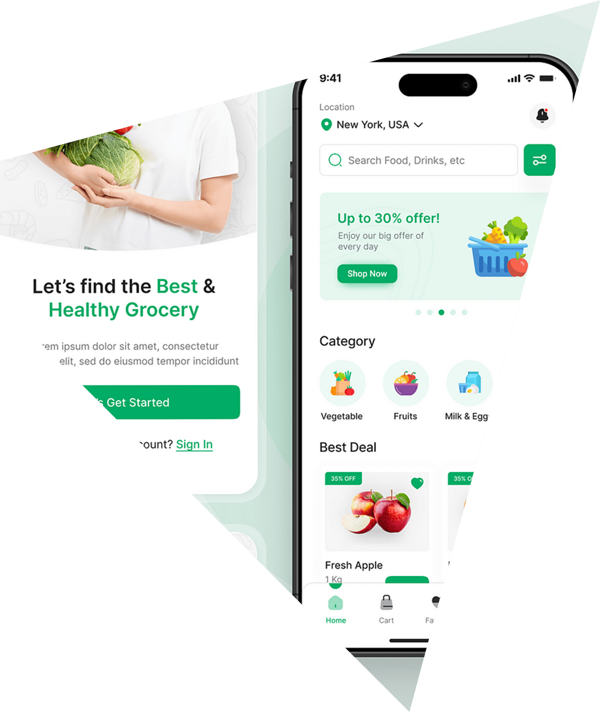 Online Grocery Delivery App Development Xinzex for Online Grocery Delivery App Development