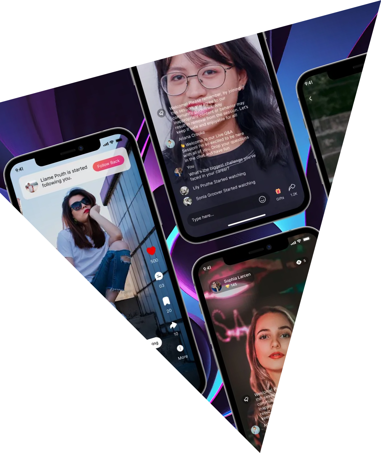 Complete Backend Dashboard for Video App Control Admin dashboard for managing videos, users, and monetization in a TikTok-like app.