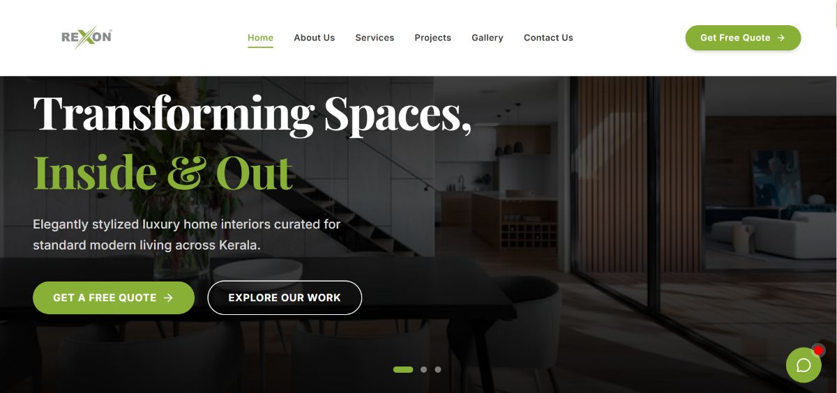 Rexon Interiors Visual Showcase