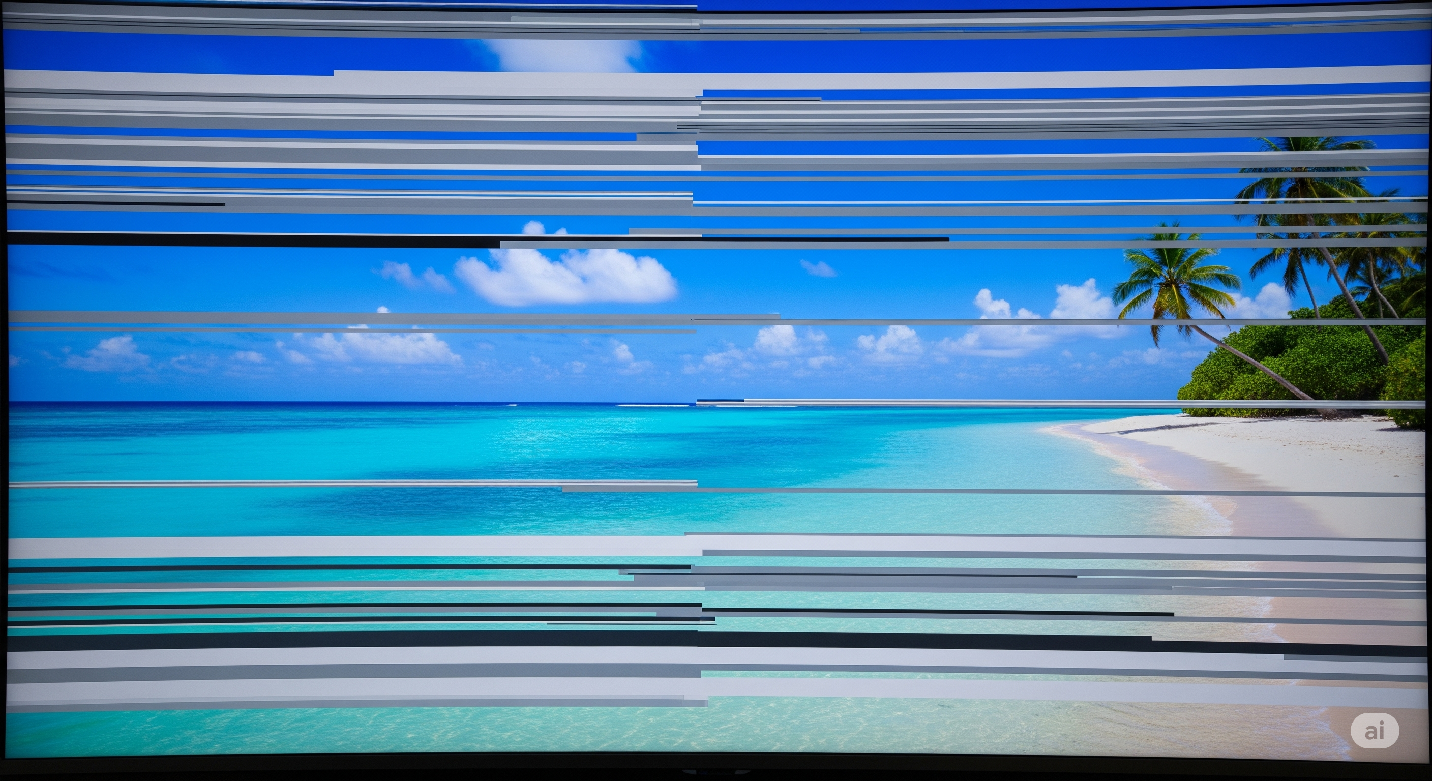 Televizyonumun Ekranında Neden Dikey/Yatay Çizgiler Var? Çözümü Nedir?