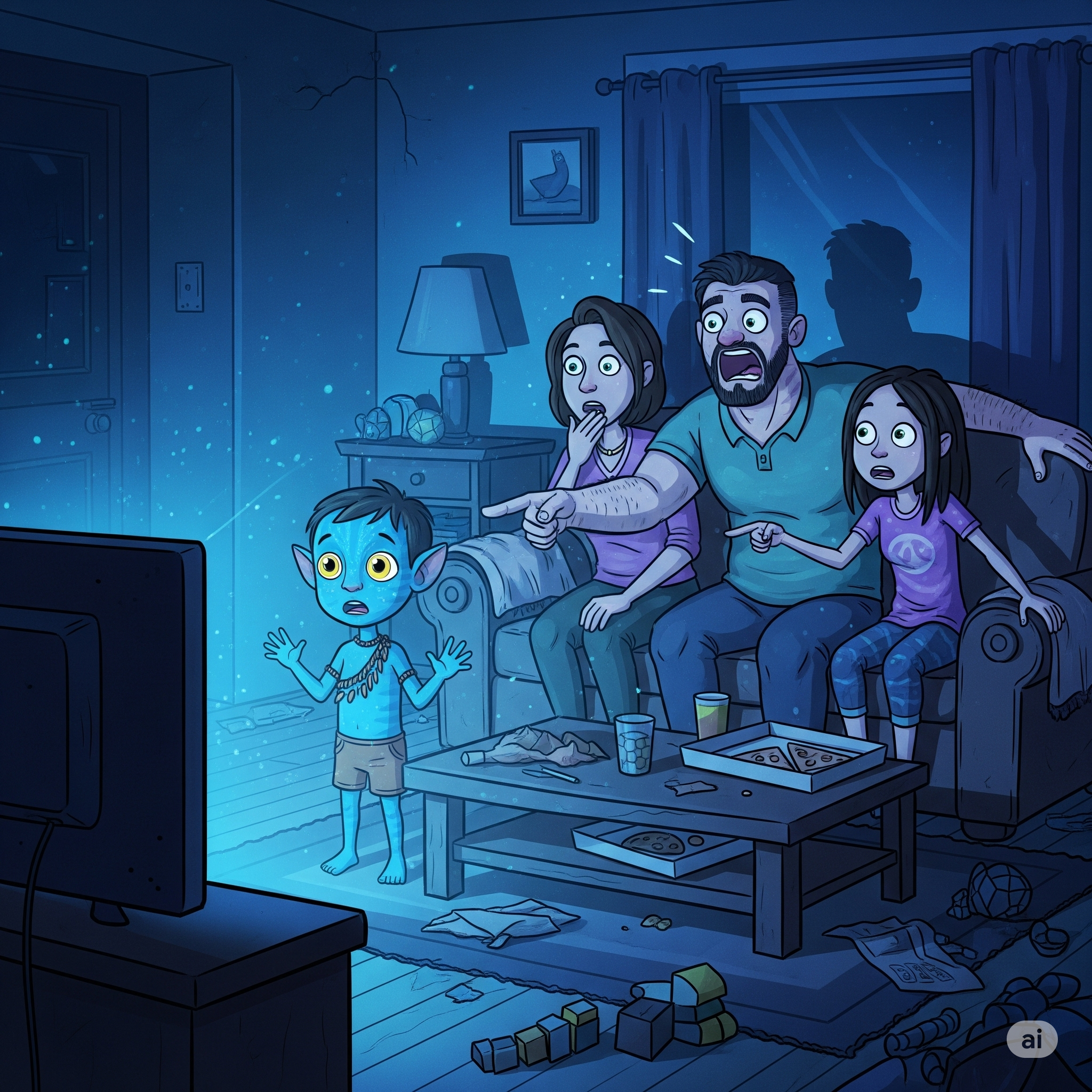 TV Ekranında Mavi/Mor Lekeler ve Karanlık Bölgeler mi Var? İşte LED Arızasının Perde Arkası