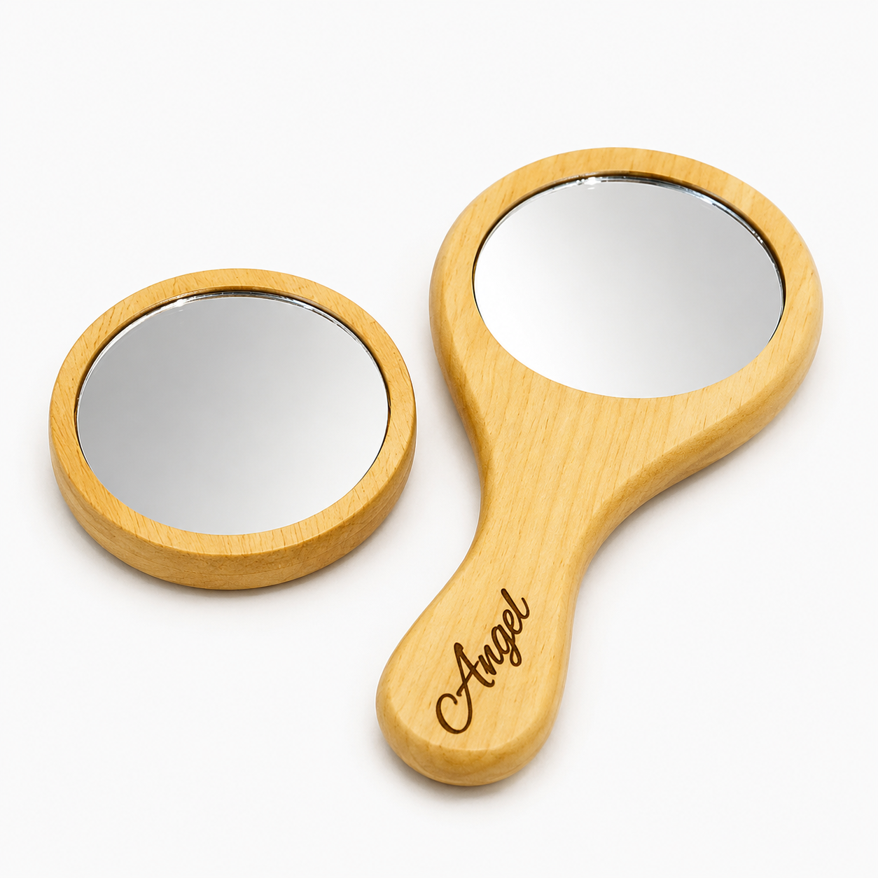 Wooden Mirror