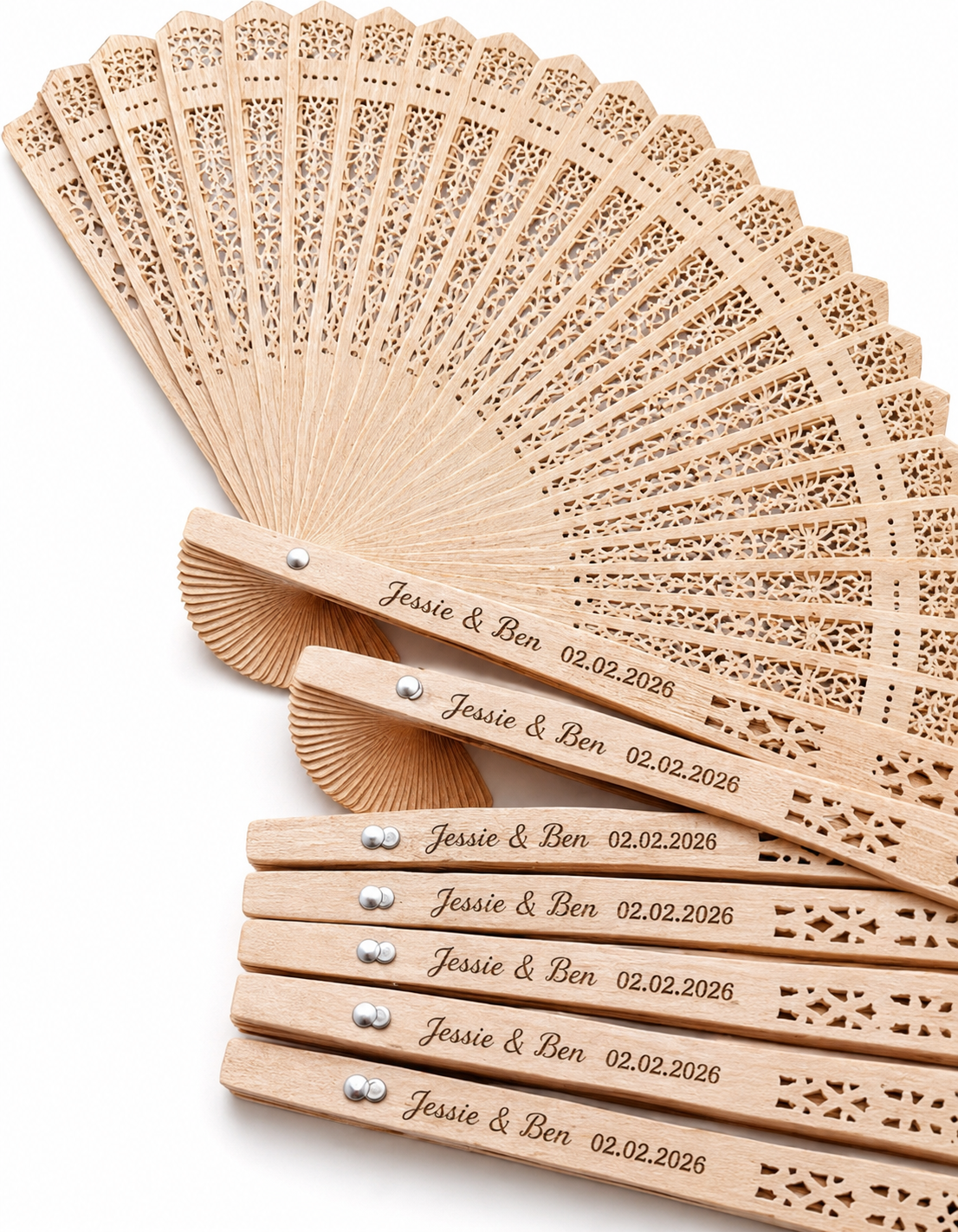 Wooden Fan
