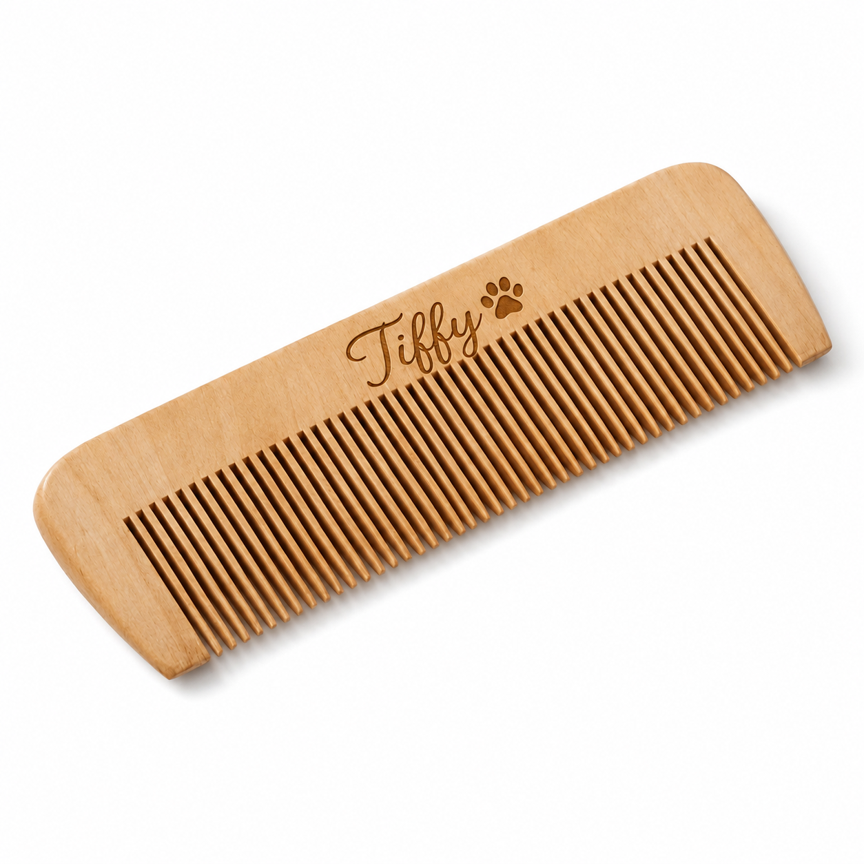 Large Wooden Comb