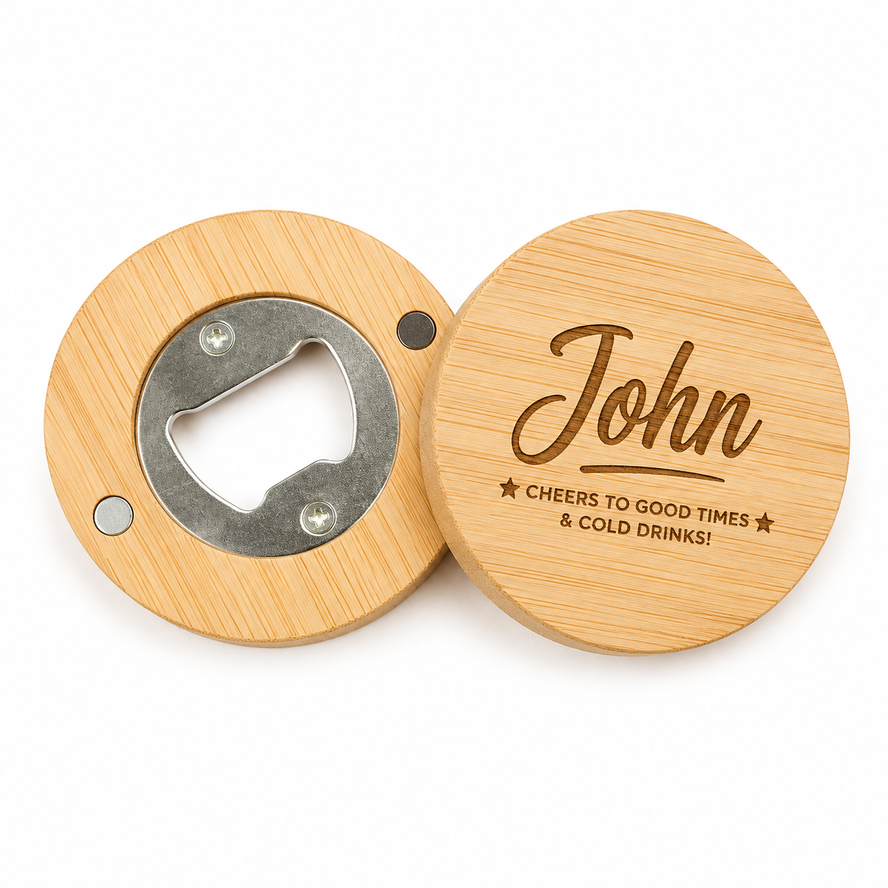 Round Bottle Opener