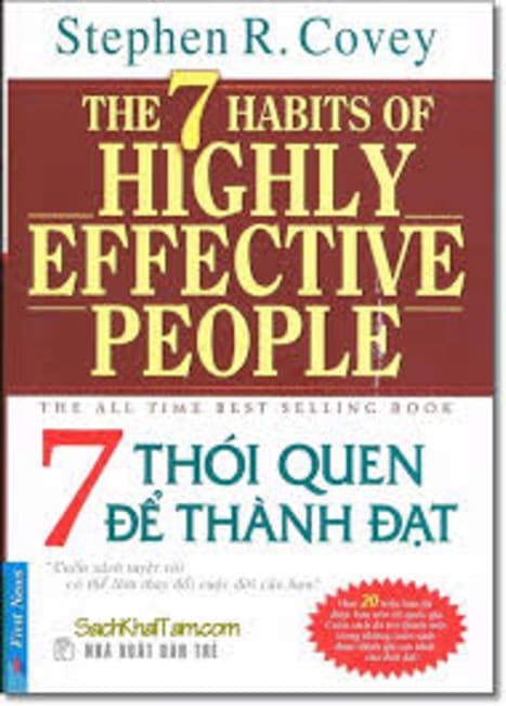 7 Thói Quen Để Thành Đạt