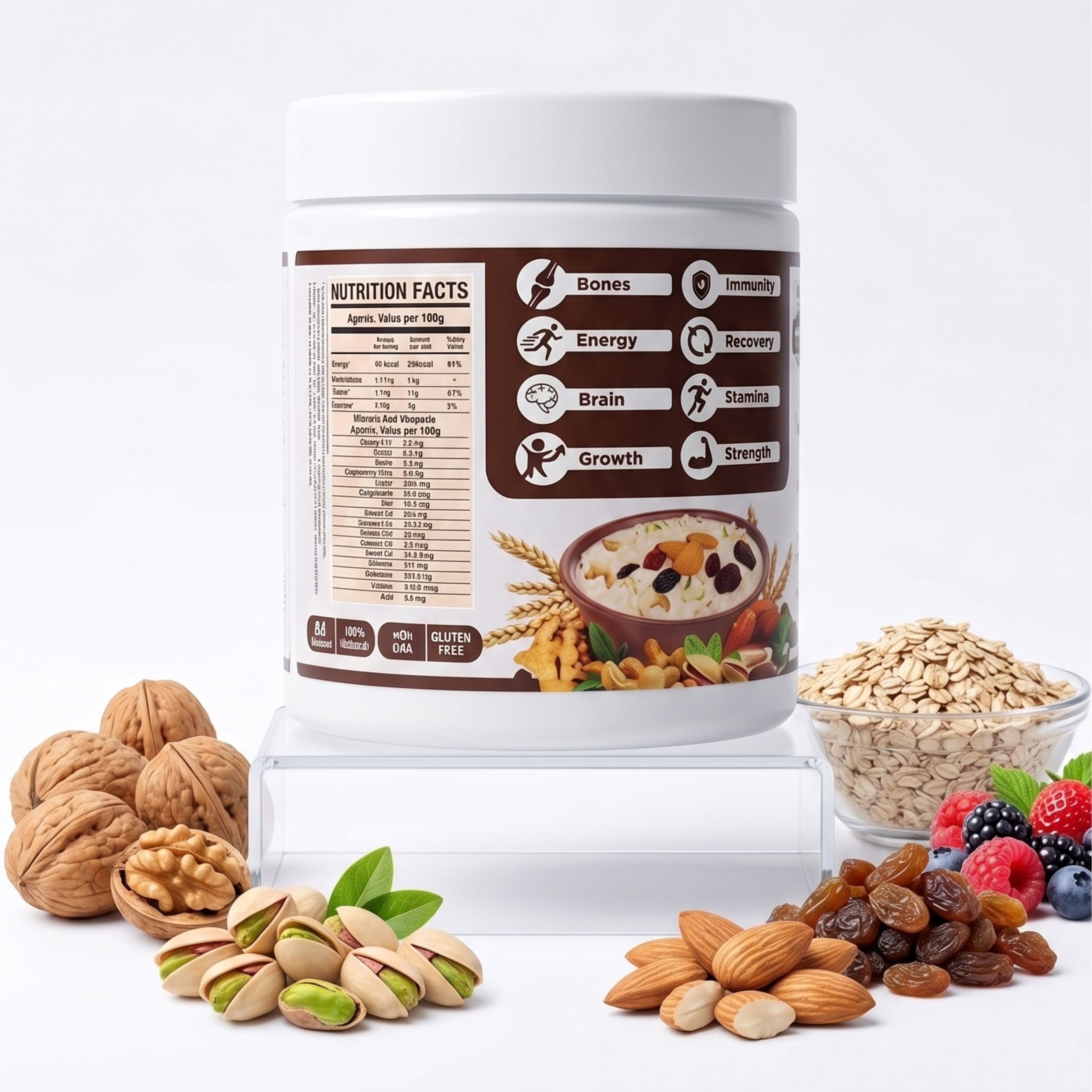 H2 Talbeena for Family - Chocolate 350g