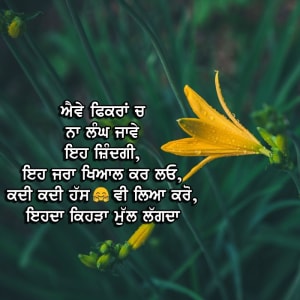 Aive fikraa ch naa langh jaave eh zindgi