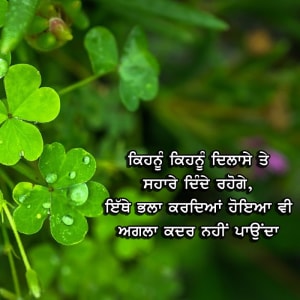 Kehnu kehnu dilasee te sahare dinde rahoge