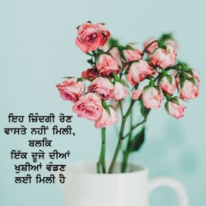 Eh zindgi ron lay nhi mili