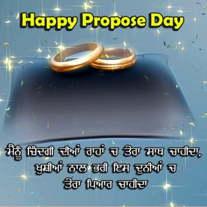 Mainu zindgi dian raahva ch tera saath chaida