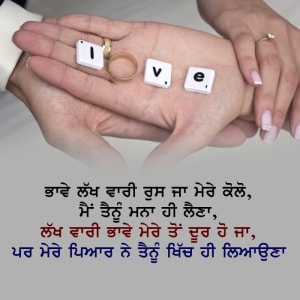 Bhave lakh vaari rus jaa mere kolo