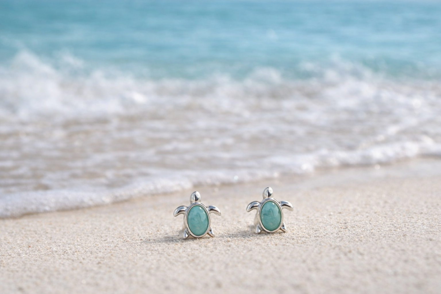 Ocean Turtle Studs