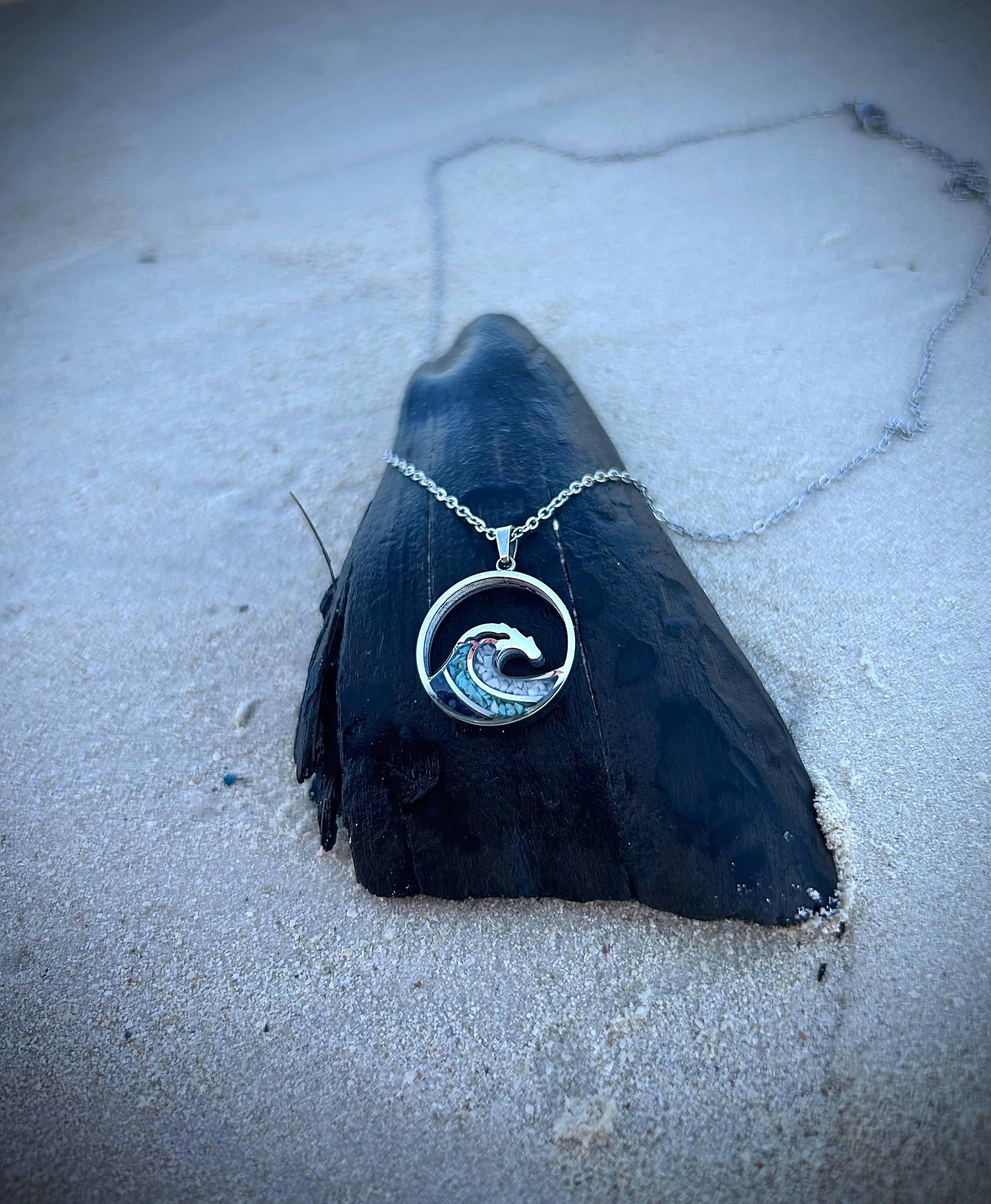 Ocean Wave Necklace