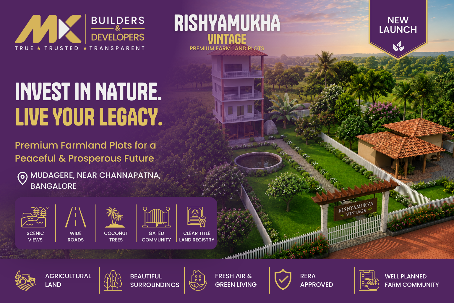 Rishyamukha Vintage - Site View #1