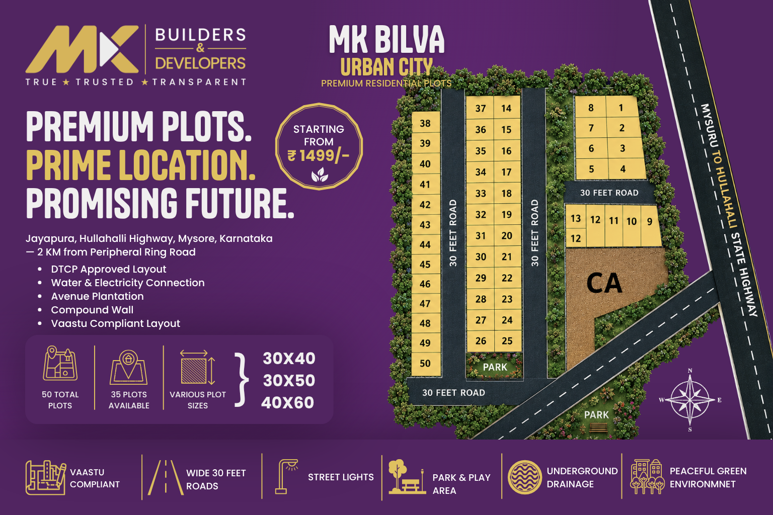 MK Bilva Urban City - Site View #1