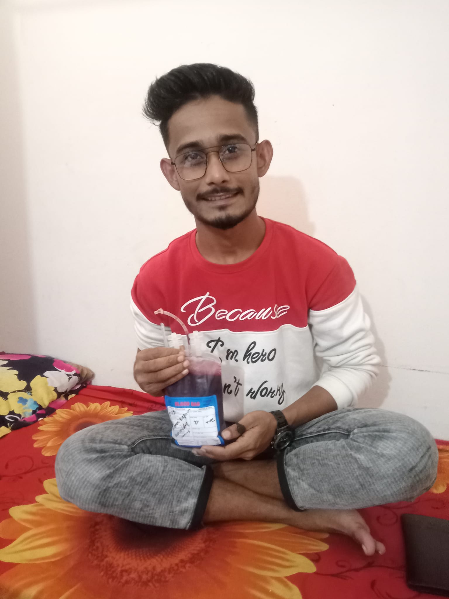 আমাদের নিবেদিত রক্তদাতা