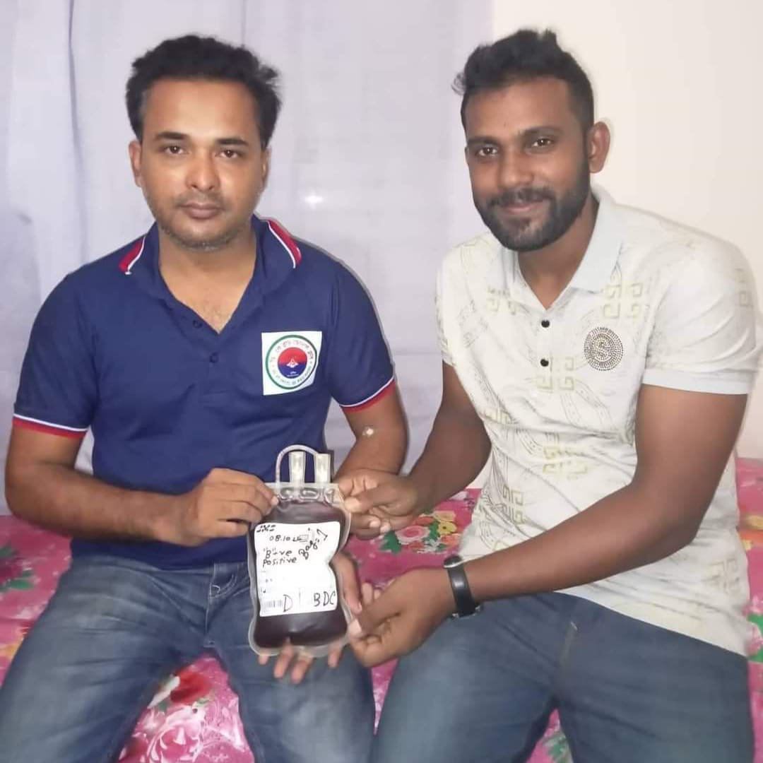 আমাদের নিবেদিত রক্তদাতা