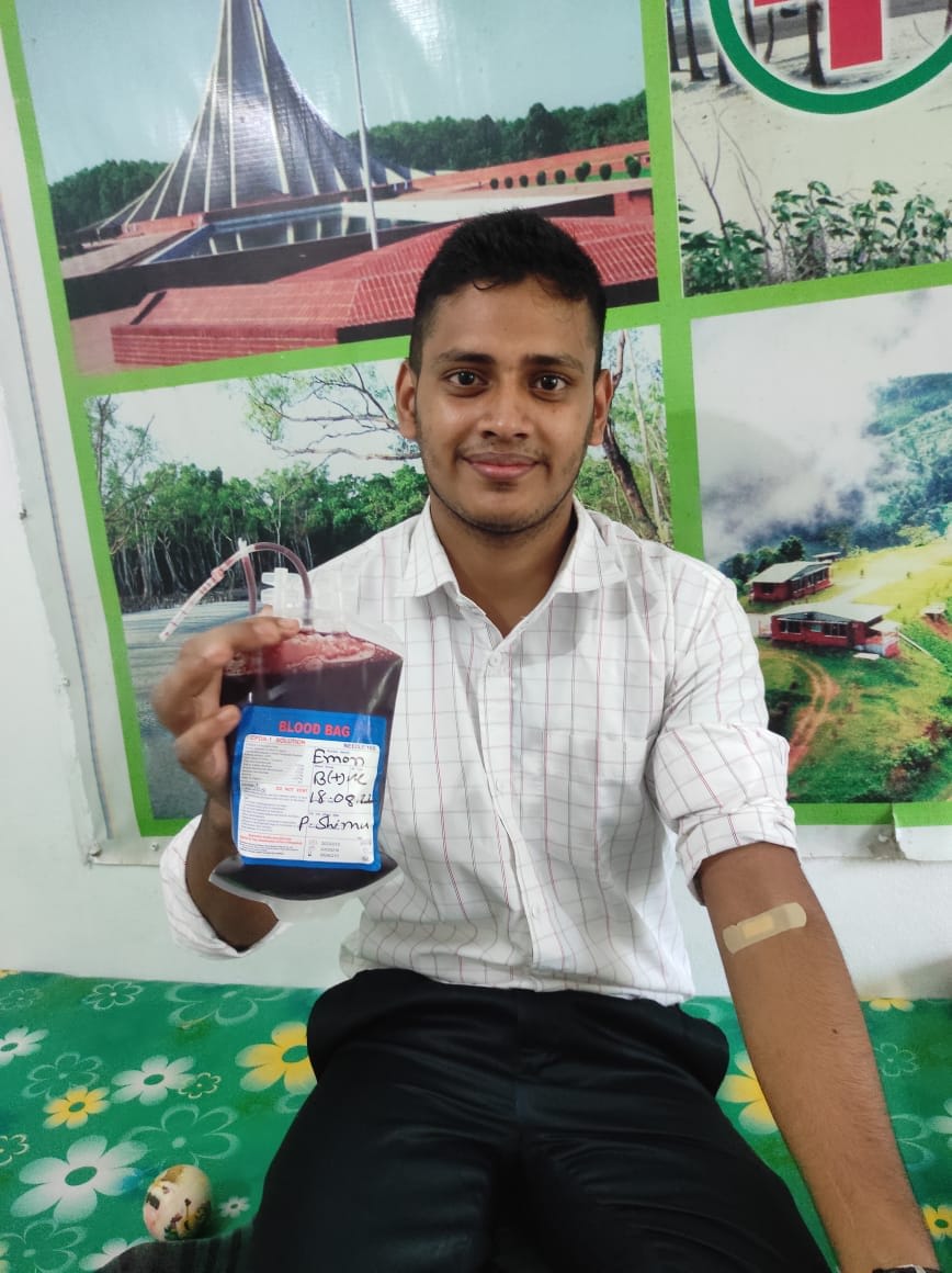 আমাদের নিবেদিত রক্তদাতা
