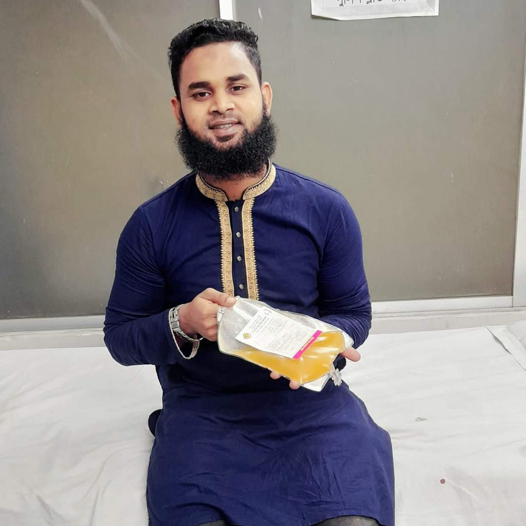 আমাদের নিবেদিত রক্তদাতা