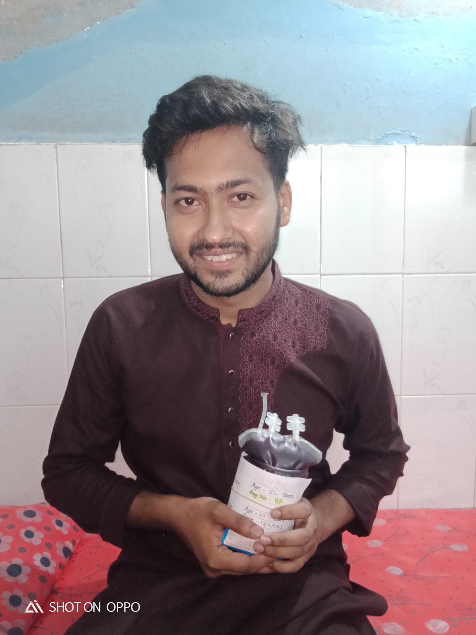 আমাদের নিবেদিত রক্তদাতা