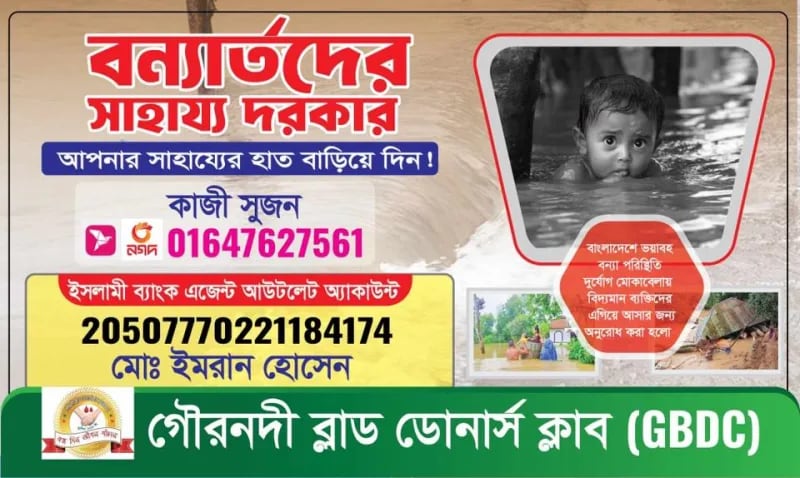 বাংলাদেশ বন্যা ২০২৪