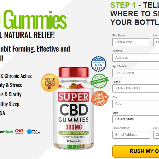 Super CBD Gummies Reviews | DIBIZ Digital Business Cards