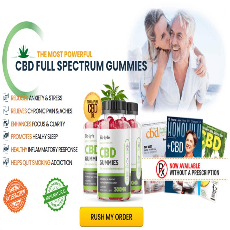 BioLifeCBD GummiesforED