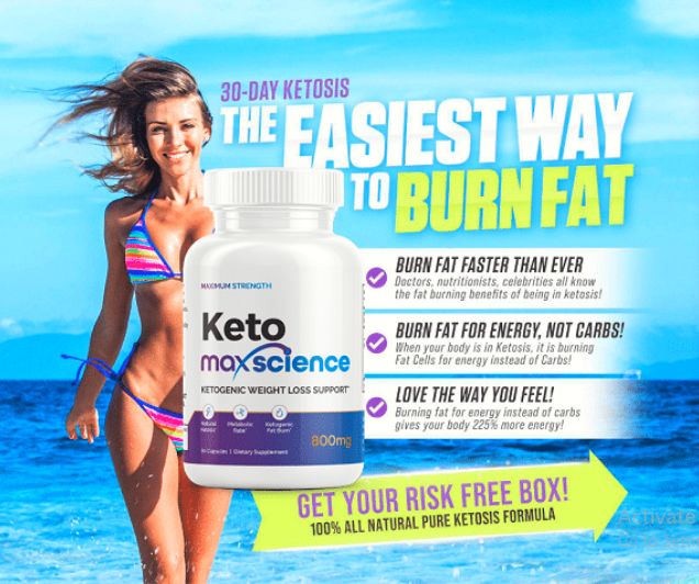 Keto Max Science Gummies | DIBIZ Digital Business Cards