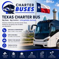 Affordable Texas Coach Bus Rental  for Long-Distance Travel