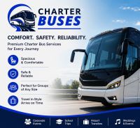 Spacious Local Charter Bus Rental in Finger Lakes