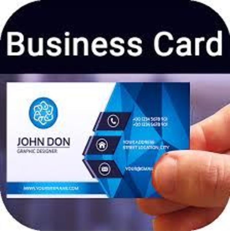 Digital Visiting Card Digital Business Cards