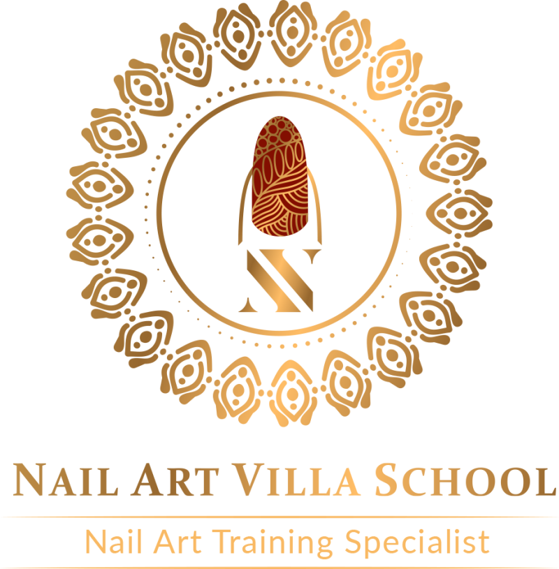 Nail Art Villa School Digital Business Cards